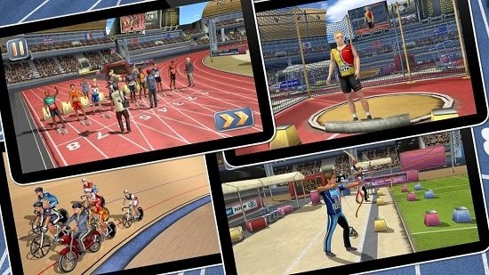 田径运动会2手游下载(Athletics 2 - Free)