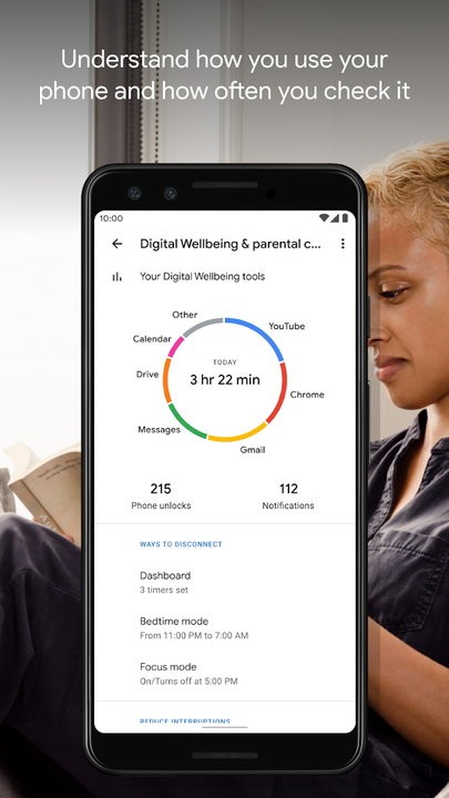 google数字健康app(digital wellbeing)
