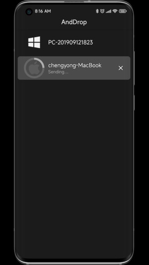 AndDrop隔空传送官方版