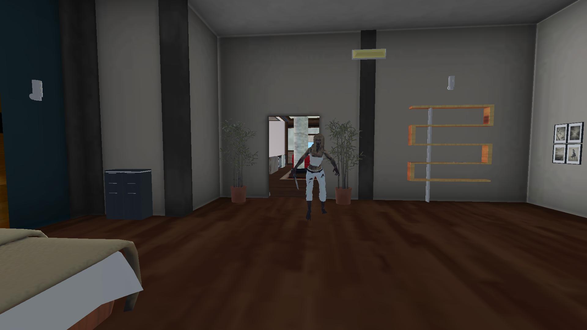 疯狂的僵尸开心版