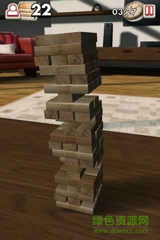 抽积木游戏(Jenga)