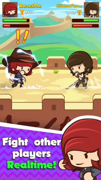 滑动战斗机英雄