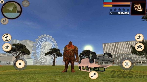 石巨人无限金币版(stone giant)