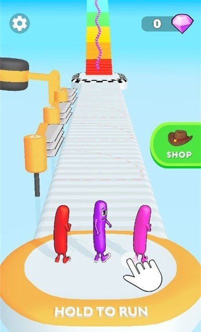 香肠障碍赛Wacky Run