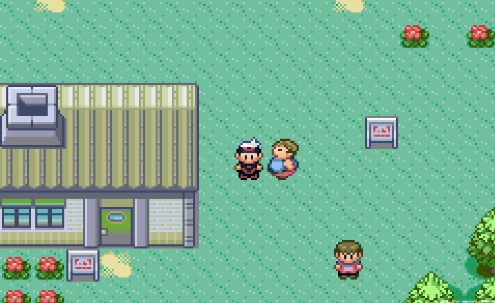 GBA口袋妖怪红宝石