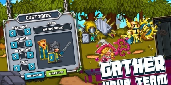 点阵英雄团Bit Heroes