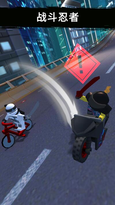 Ride Ninja(乘坐忍者游戏)