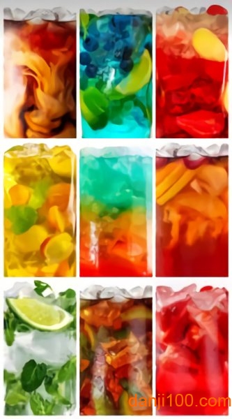 手机饮料模拟器