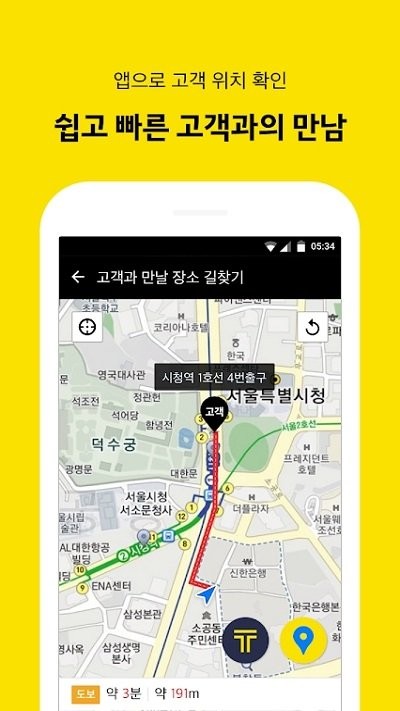 카카오 T 대리 기사용