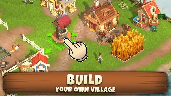 日出小镇游戏(Sunrise Village)