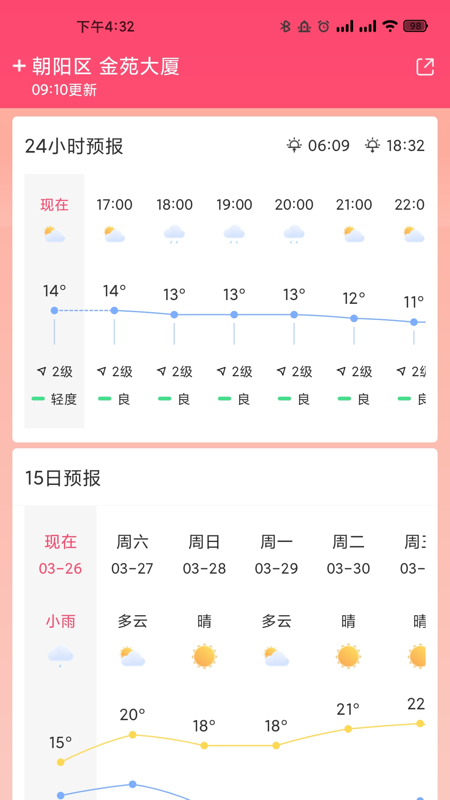 开心天气