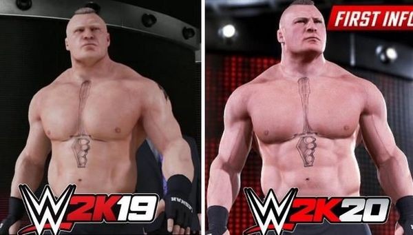 wwe2K20 手游