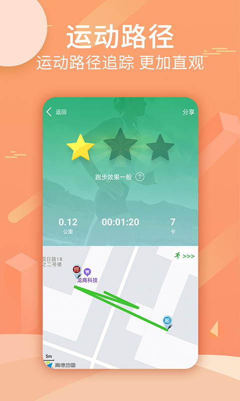 跑跑步