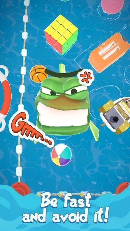 绿色飞鱼大作战(GreenFish) 绿色飞鱼大作战(GreenFish)