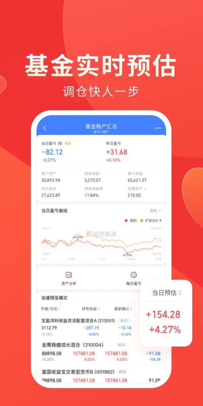 同花顺投资账本