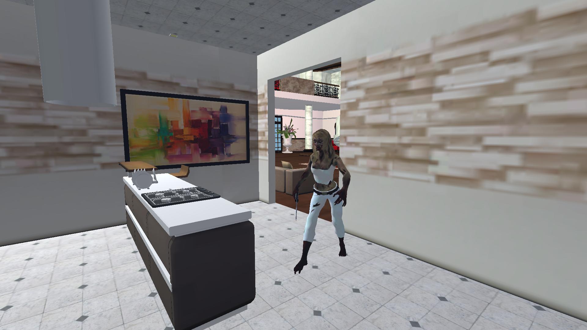 疯狂的僵尸开心版