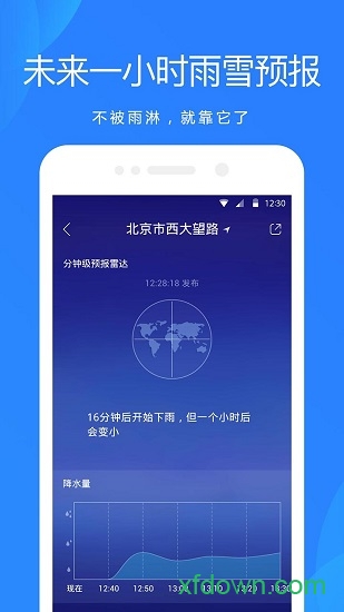 天气预报通