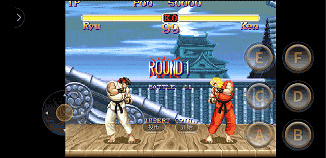 超级街头霸王2手机版