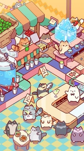 放置猫咪餐厅游戏手机版