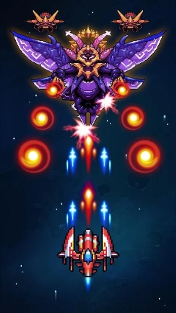 银河风暴星河入侵者破解版