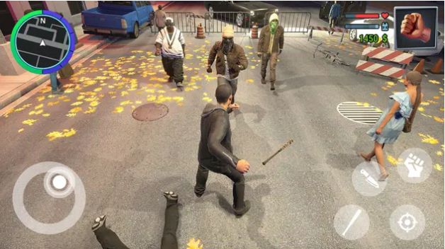 愤怒的街头匪徒游戏(Angry Street Gangster Game 2022)