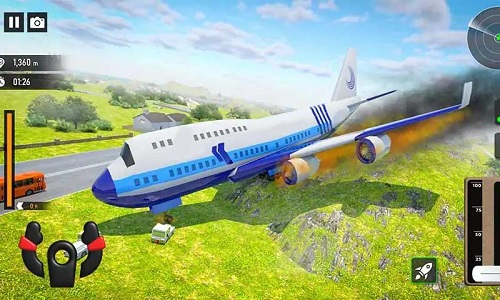 飞行救援模拟器