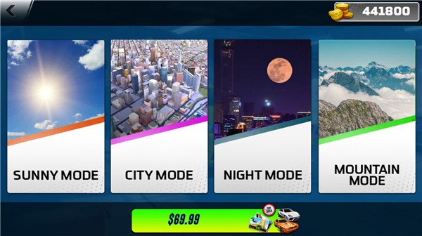 疯狂汽车特技游戏