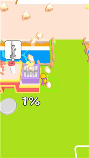 街机雕像Arcade Statue