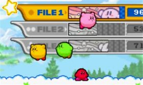 星之卡比金手指