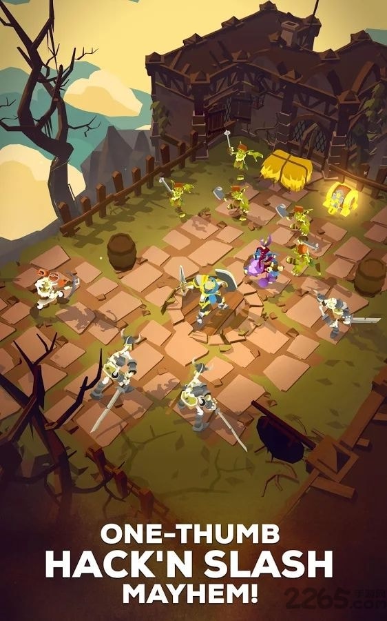 城堡抢翻天手游最新版(Mighty Quest Rogue Palace)