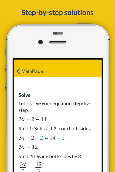 Math Papa代数计算器