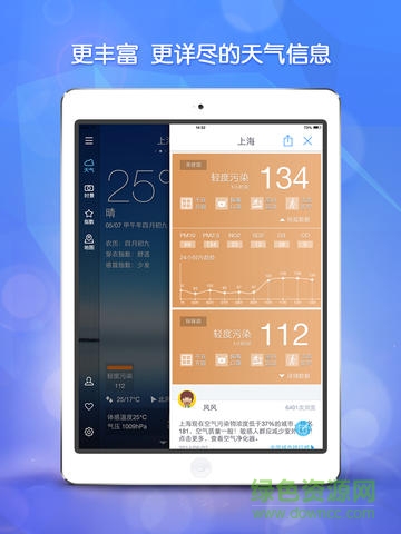 墨迹天气hd版ios版