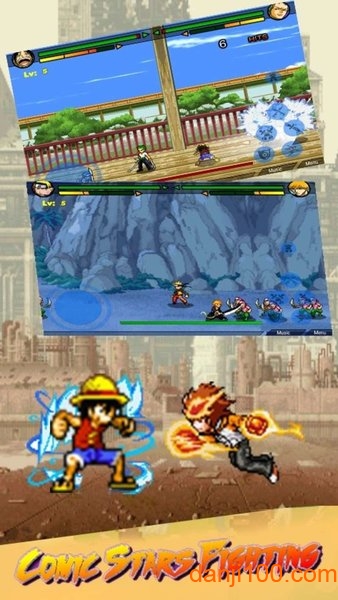 动漫大乱斗手游(Anime Atars Fighting)