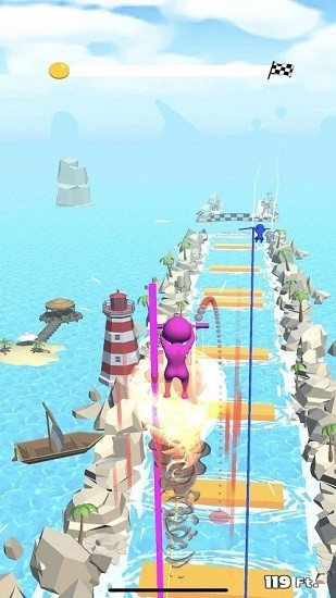 撑杆过河手机游戏(extend the stick)