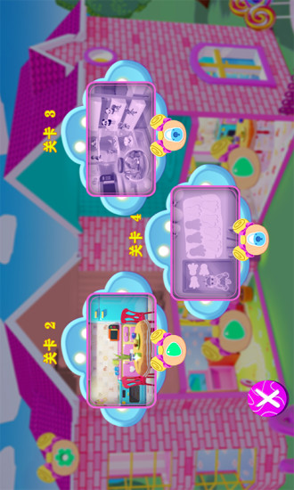 芭比梦幻公主屋