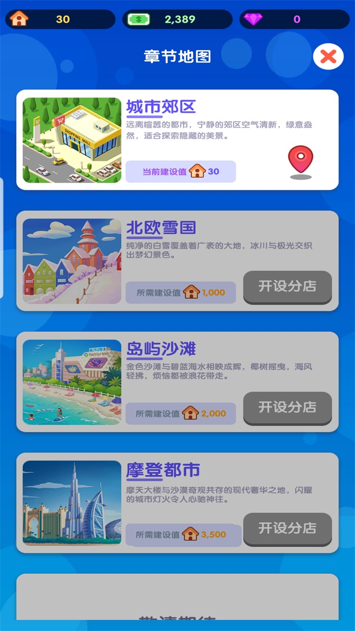 闲置商业街