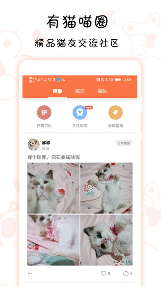 领喵