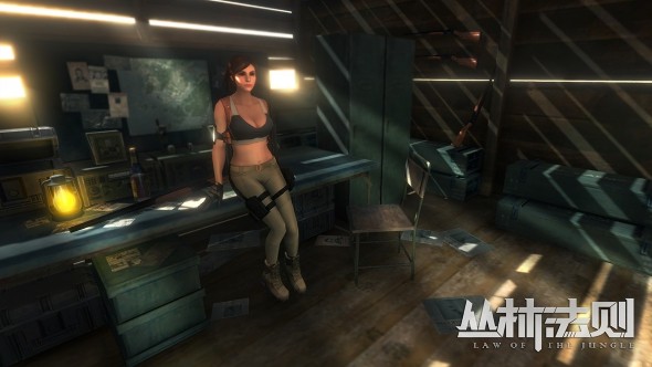 丛林法则：绝地大逃杀 测试版