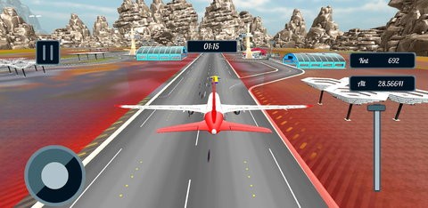 飞机着陆模拟器最新版本(Plane Landing Simulator 2021)