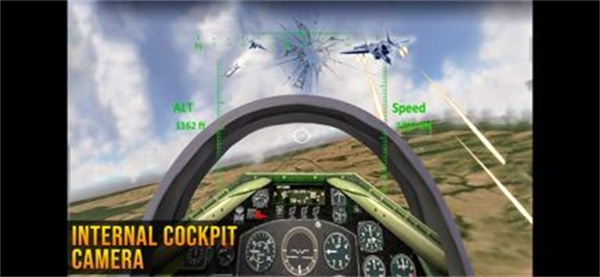 喷气式空袭任务3D