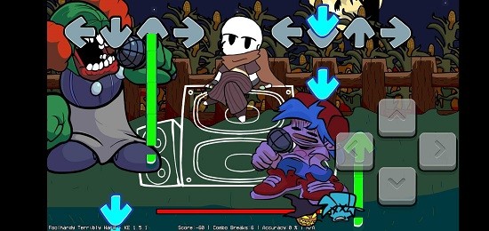 黑色星期五之夜foolhardy模组(Friday Night Funkin)