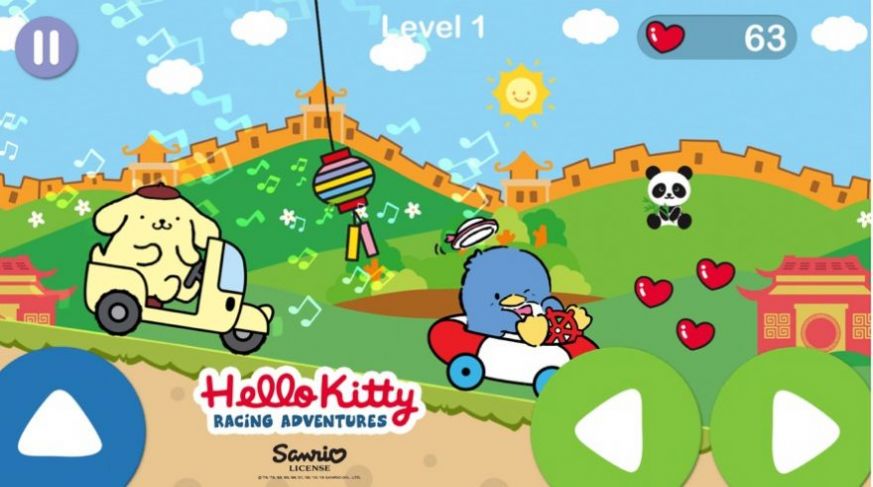 凯蒂猫的飞行冒险 最新版
