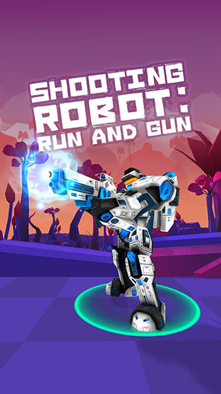 Shooting Robot: Run and Gun