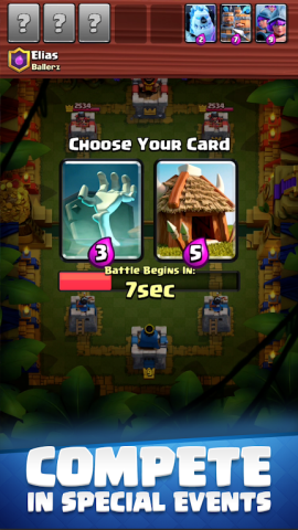 supercell皇室战争国际版