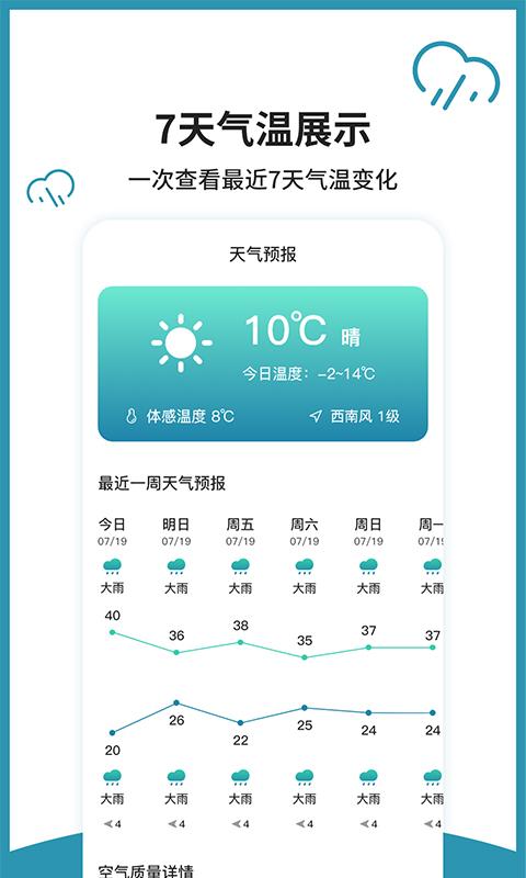室内温度计