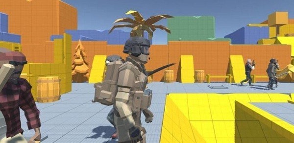 Prototype Party: Adventure Deathmatch