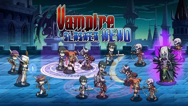 吸血鬼猎人英雄 (VampireSlasherHero)安卓版v1.2.2