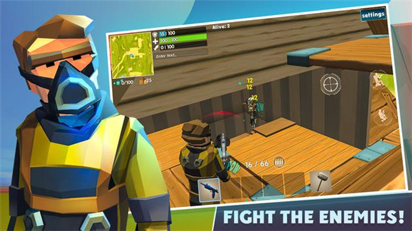 火箭皇家中文版（Rocket Royale）