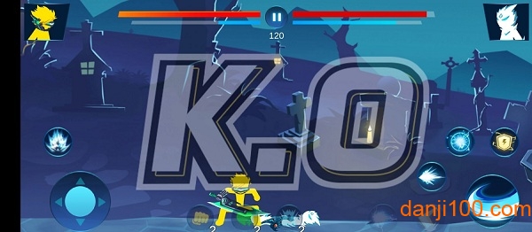 火柴人疾风对决