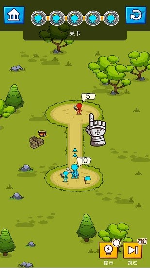 火柴人混战 火柴人混战